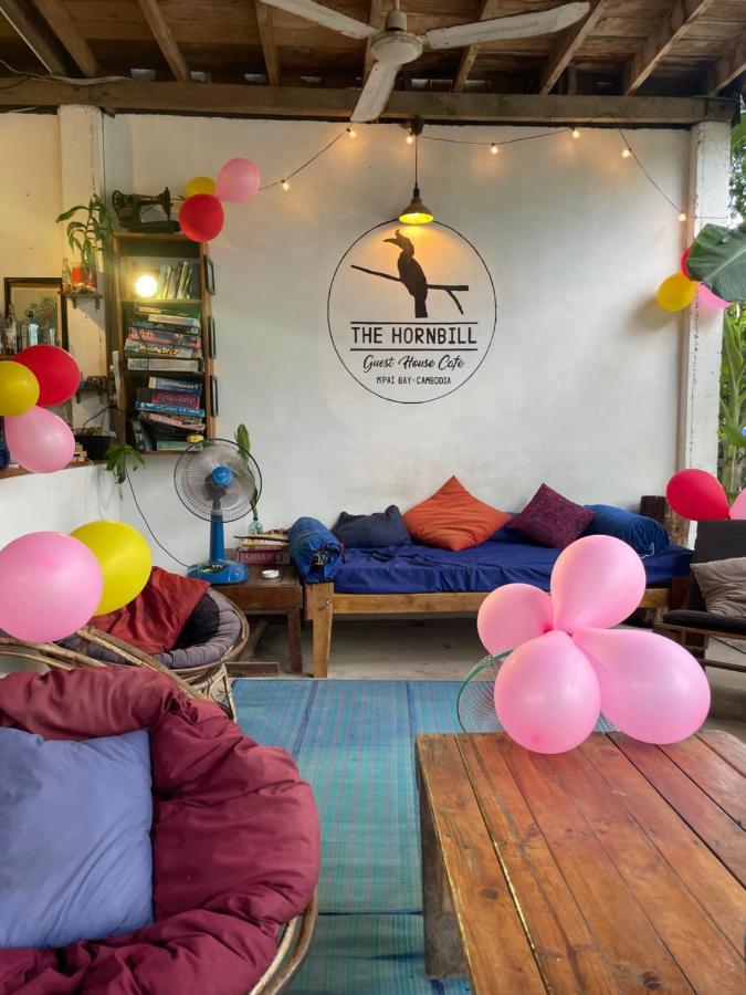 The Hornbill Hostel Ko Rong Sanloem Eksteriør bilde