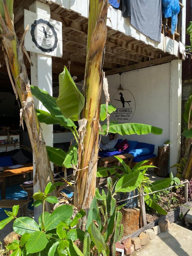 The Hornbill Hostel Ko Rong Sanloem Eksteriør bilde